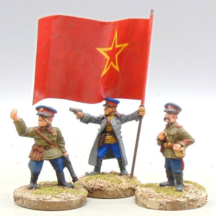 Grade C - Warlord Games - WW2 Eastern Front - Soviet  NKVD Command