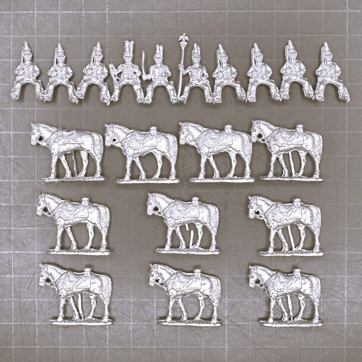 Newline Designs, Napoleonic - French Cuirassier Unit