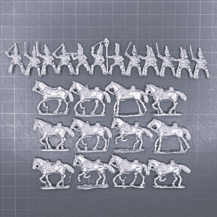 Newline Designs, Napoleonic - French Cuirassier Unit