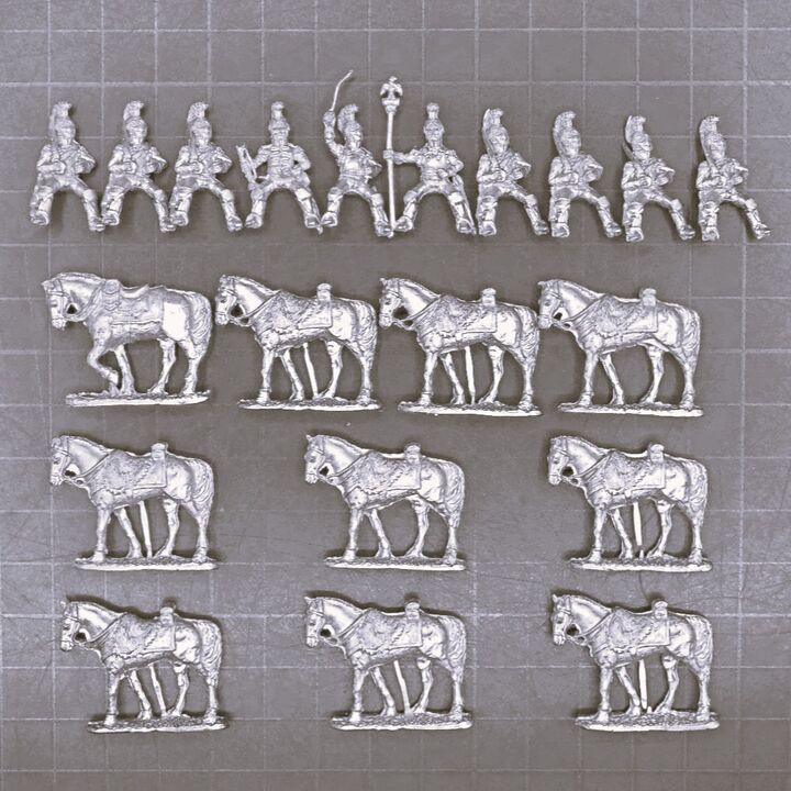 Newline Designs, Napoleonic - French Carabinier Unit