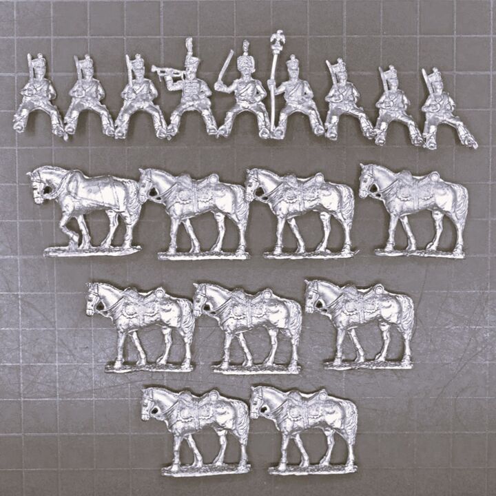 Newline Designs, Napoleonic - French Chasseurs A  Cheval Unit