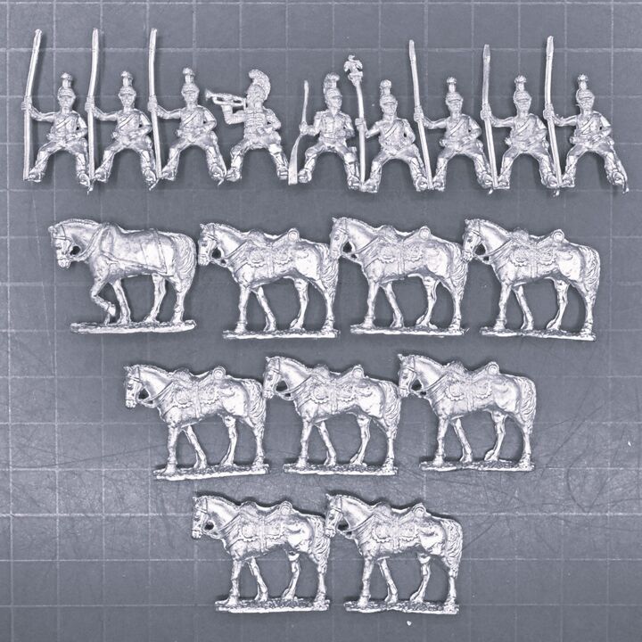 Newline Designs, Napoleonic - French Line Lancer Unit