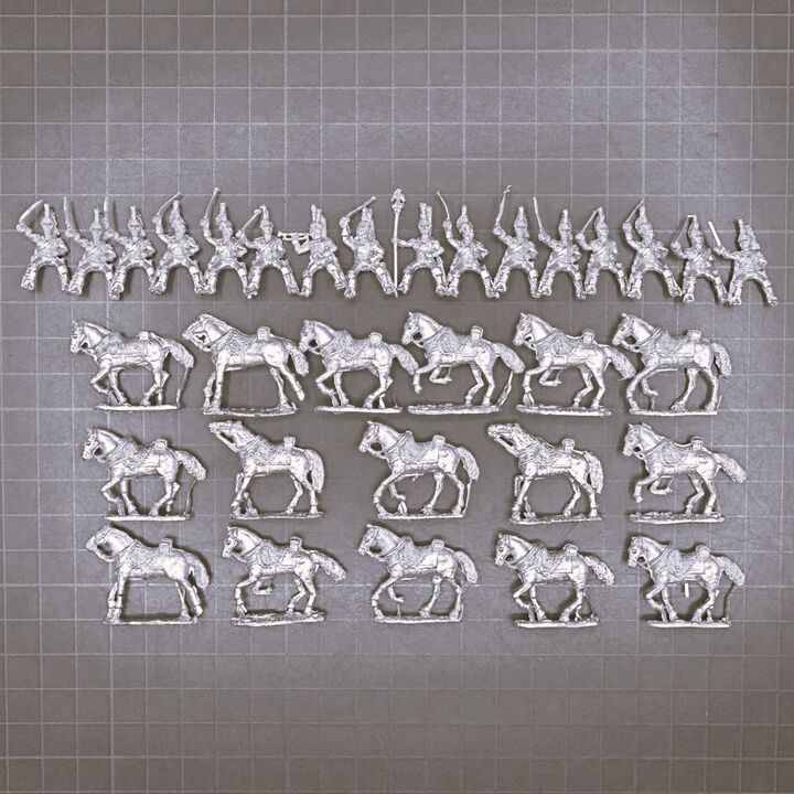 Newline Designs, Napoleonic - French Cuirassier Unit