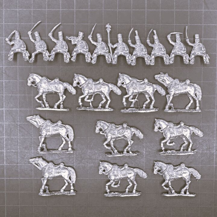 Newline Designs, Napoleonic - French Hussar Unit