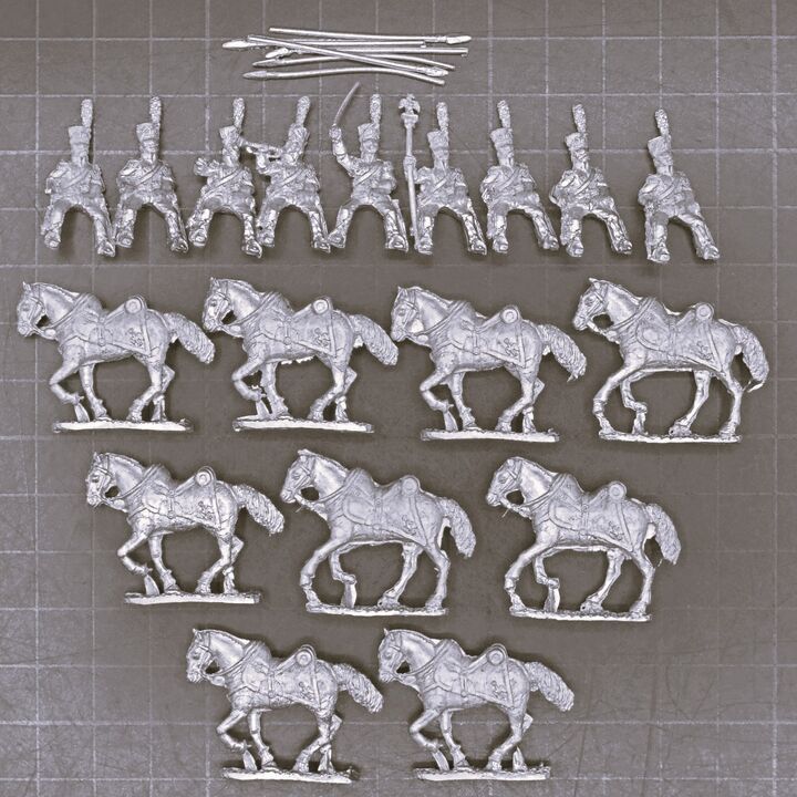 Newline Designs, Napoleonic - French Guard Lancer Unit