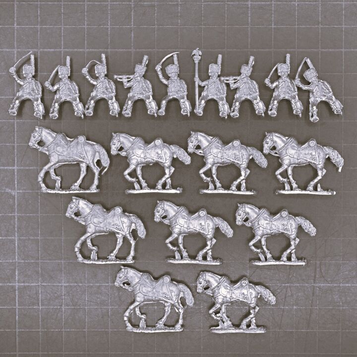 Newline Designs, Napoleonic - French Chasseurs A Cheval of the Guard Unit
