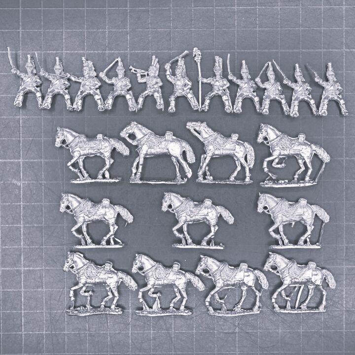Newline Designs, Napoleonic - French Cuirassier Unit