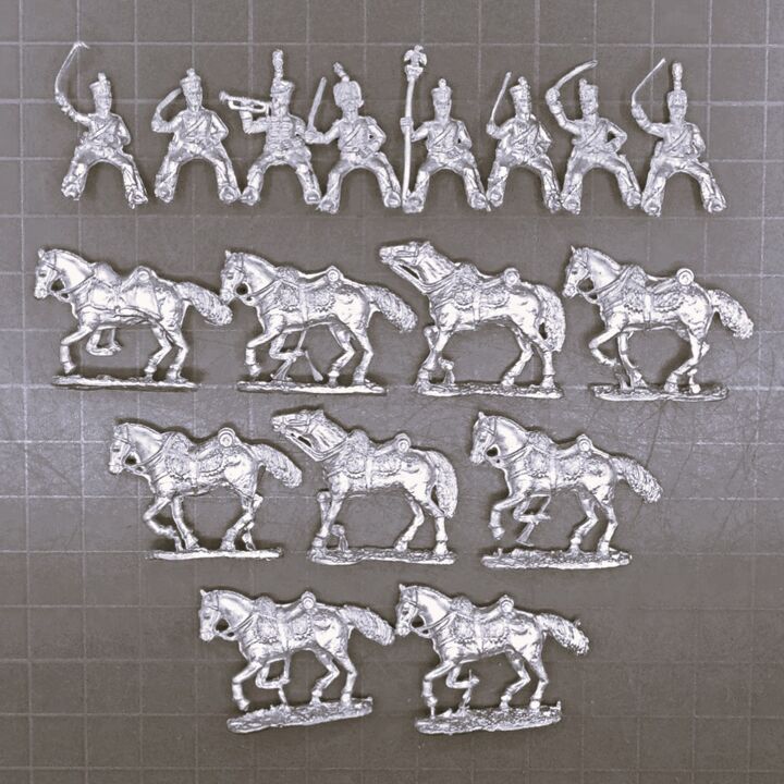 Newline Designs, Napoleonic - French Chasseurs A  Cheval Unit