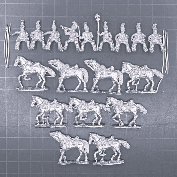 Newline Designs, Napoleonic - French Line Lancer Unit