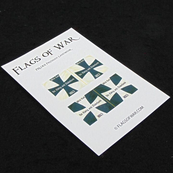28mm, Flags of War, Napoleonic: Prussian Landwehr