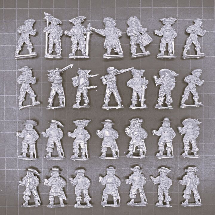 Adam Holmes/Heroes of the Dark Age, Renaissance: Landsknecht Pike Unit - Out of Production