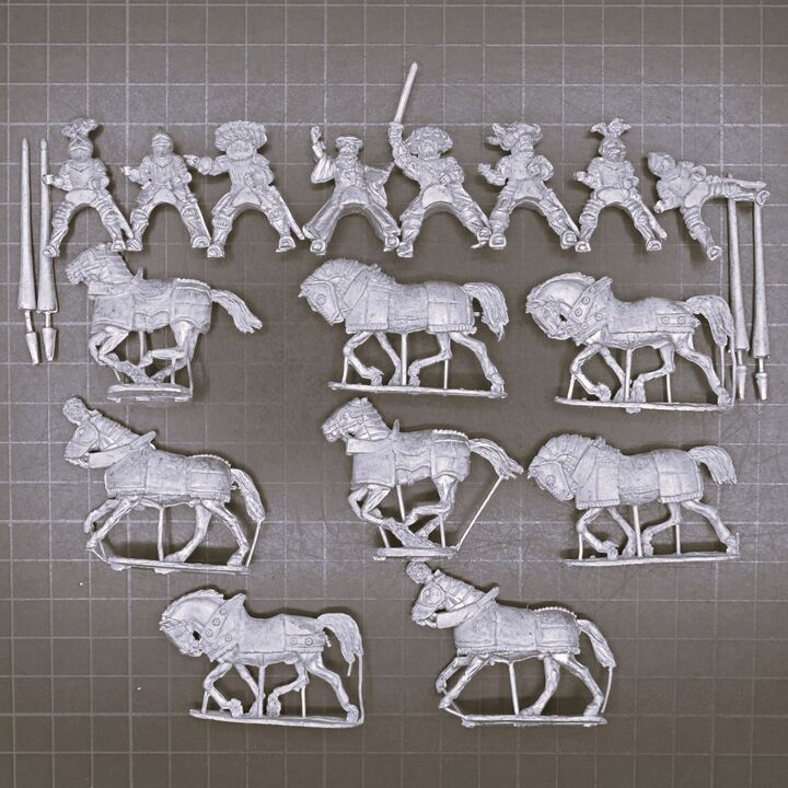 Adam Holmes/Heroes of the Dark Age, Renaissance: Mounted Knights Unit - Out of Production Adam Holmes/Heroes of the Dark Age, Renaissance: Mounted Knights Unit - Out of Production