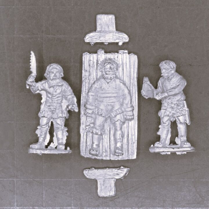 Adam Holmes/Heroes of the Dark Age, Renaissance: Landsknecht Surgeons Set - Out of Production