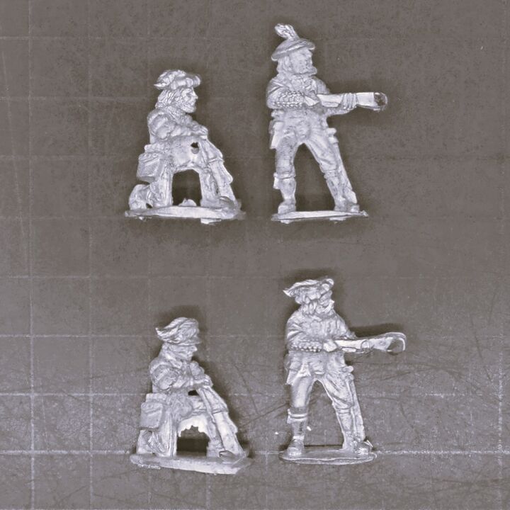 Adam Holmes/Heroes of the Dark Age, Renaissance: Landsknecht Crossbowmen - Out of Production