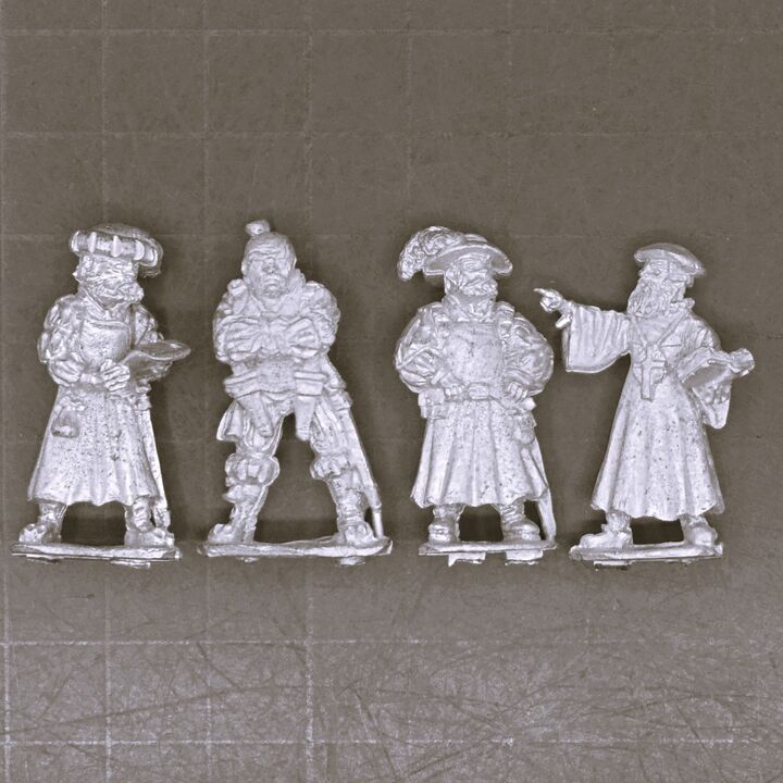 Athena Miniatures, Renaissance: Landsknecht Characters Athena Miniatures, Renaissance: Landsknecht Characters