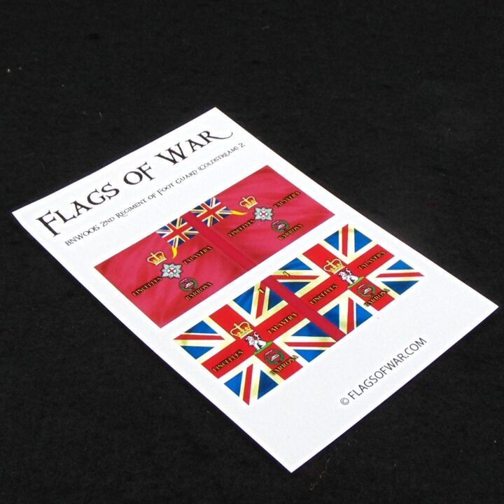 28mm, Flags of War, Napoleonic: British 2nd Foot Guards (2)