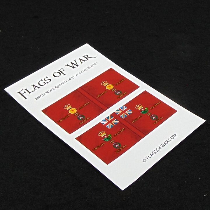 28mm, Flags of War, Napoleonic: British 3rd Foot Guards (1)