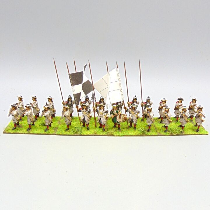 Grade D - North Star - Late C17th - French Infantry Unit Grade D - North Star - Late C17th - French Infantry Unit