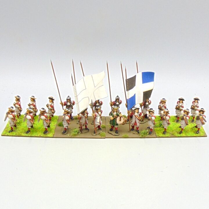 Grade D - North Star - Late C17th - French Infantry Unit Grade D - North Star - Late C17th - French Infantry Unit