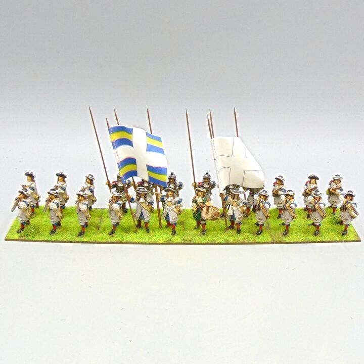 Grade D - North Star - Late C17th - French Infantry Unit Grade D - North Star - Late C17th - French Infantry Unit
