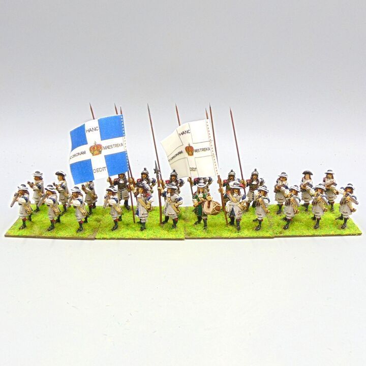 Grade D - North Star - Late C17th - French Infantry Unit Grade D - North Star - Late C17th - French Infantry Unit
