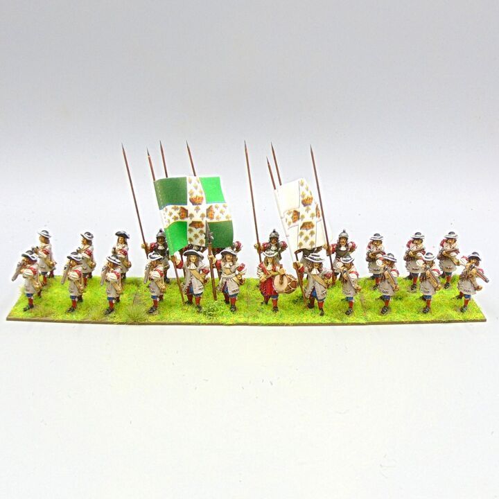 Grade D - North Star - Late C17th - French Infantry Unit Grade D - North Star - Late C17th - French Infantry Unit
