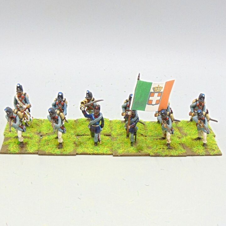 Grade D - Mirliton SG - IWI - Piedmont Line Infantry Unit Grade D - Mirliton SG - IWI - Piedmont Line Infantry Unit