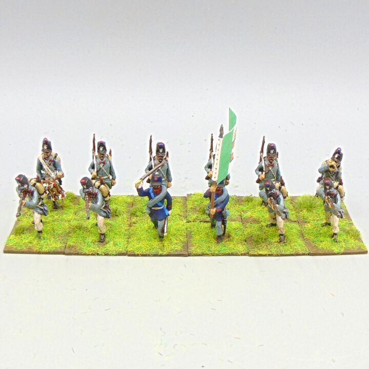 Grade D - Mirliton SG - IWI - Piedmont Grenadier Infantry Unit Grade D - Mirliton SG - IWI - Piedmont Grenadier Infantry Unit