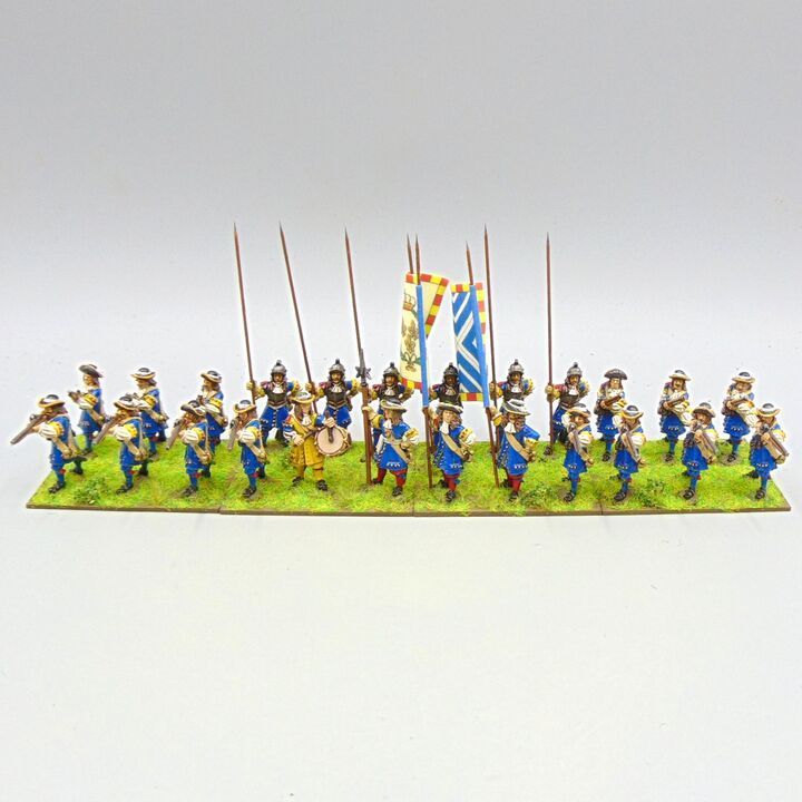 Grade D - North Star - Late C17th - French Infantry Unit Grade D - North Star - Late C17th - French Infantry Unit
