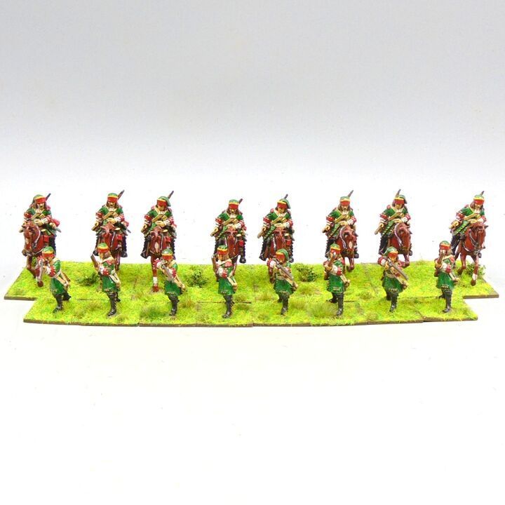 Grade D - North Star - Late C17th - French Dragoons, Mounted & Dismounted Grade D - North Star - Late C17th - French Dragoons, Mounted & Dismounted