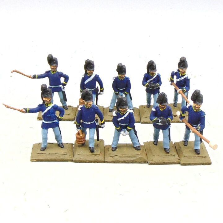 Grade E - Mirliton SG - IWI - Piedmont Artillery Crew