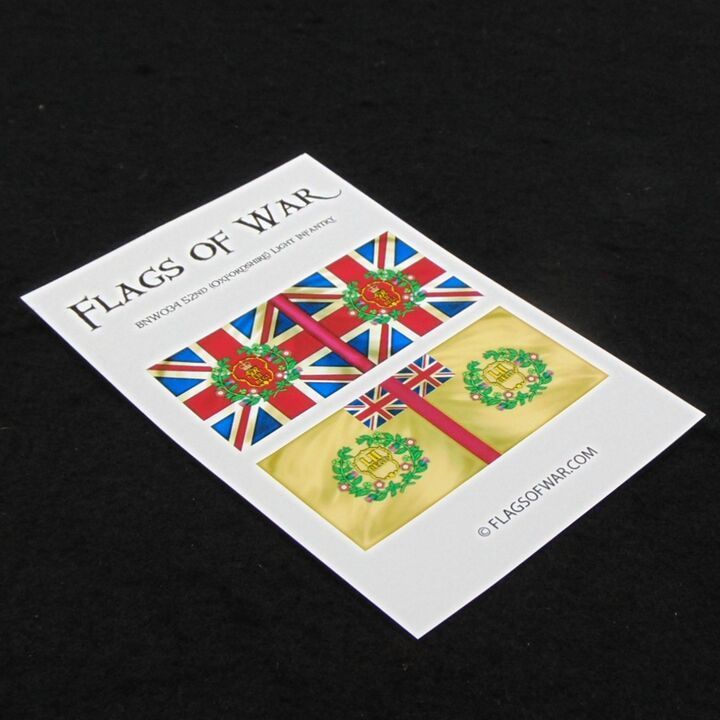 28mm, Flags of War, Napoleonic: British 52nd Regiment of Foot