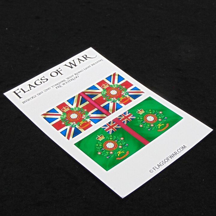 28mm, Flags of War, Napoleonic: British 51st Regiment of Foot (Pre Waterloo) 28mm, Flags of War, Napoleonic: British 51st Regiment of Foot (Pre Waterloo)