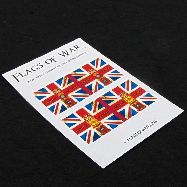 28mm, Flags of War, Napoleonic: British 3rd Foot Guards (3) 28mm, Flags of War, Napoleonic: British 3rd Foot Guards (3)