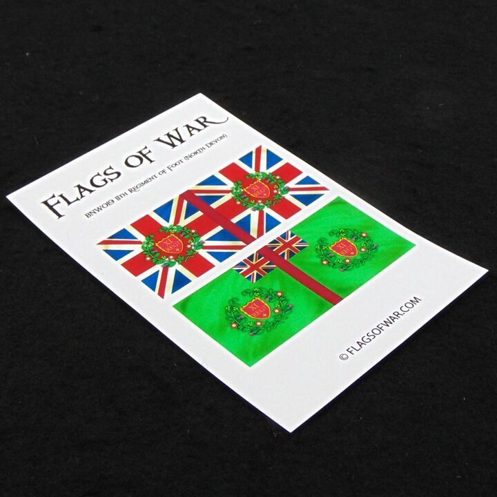 28mm, Flags of War, Napoleonic: British 11th Regiment of Foot 28mm, Flags of War, Napoleonic: British 11th Regiment of Foot