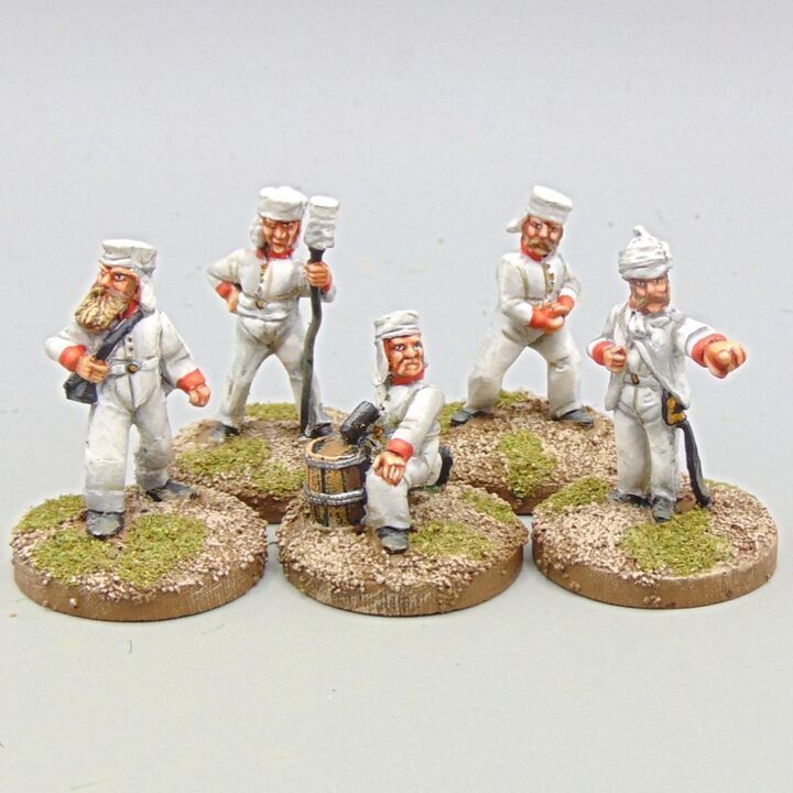 Grade B - Old Glory - Indian Mutiny - EIC Bengal Foot Artillery Crew
