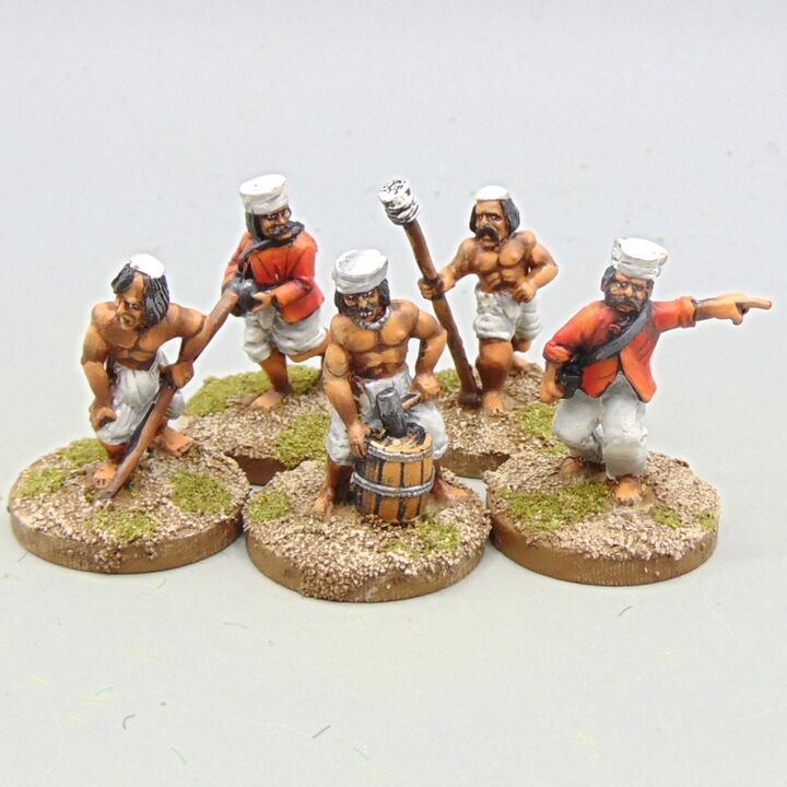 Grade B - Old Glory - Indian Mutiny - Mutineer Artillery Crew