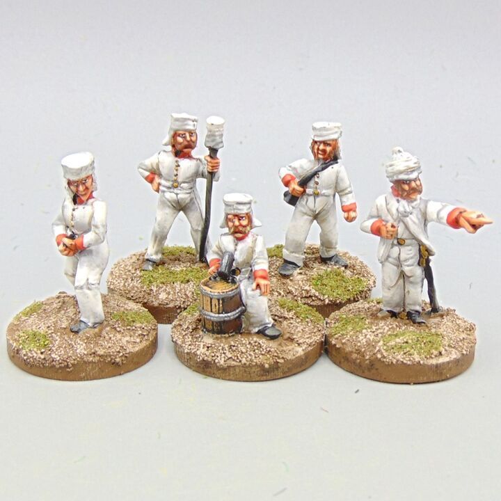Grade B - Old Glory - Indian Mutiny - EIC Bengal Foot Artillery Crew