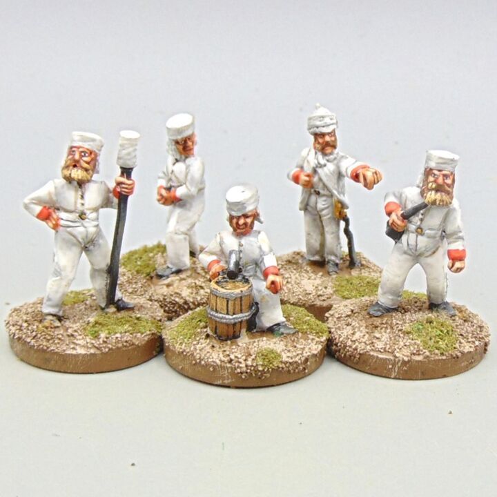 Grade B - Old Glory - Indian Mutiny - EIC Bengal Foot Artillery Crew Grade B - Old Glory - Indian Mutiny - EIC Bengal Foot Artillery Crew