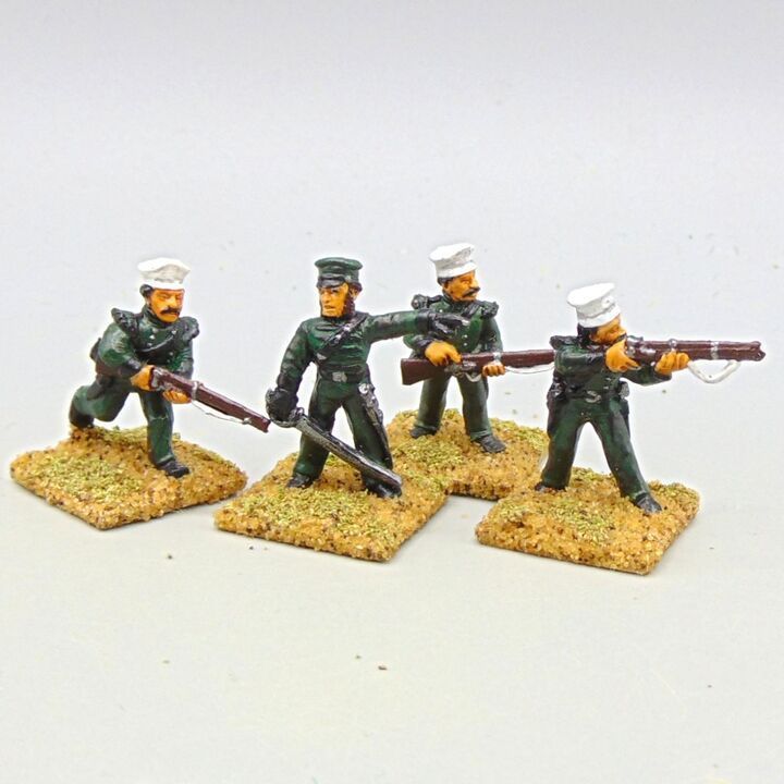 Grade D - Wargames Foundry - Indian Mutiny - Gurkhas Grade D - Wargames Foundry - Indian Mutiny - Gurkhas