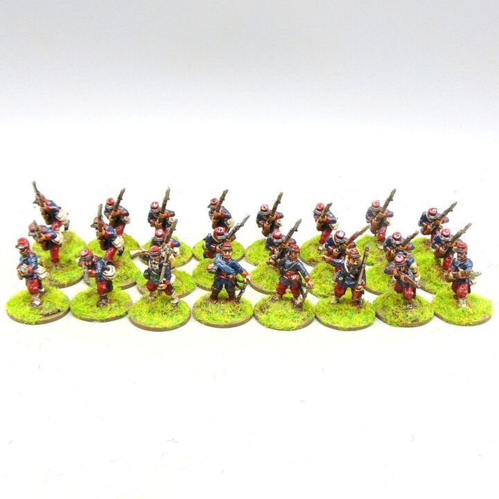 Grade D - Wargames Foundry - FPW/IWI - French Infantry Unit