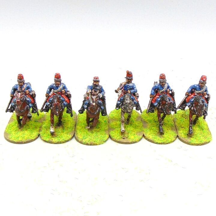 Grade D - Wargames Foundry - FPW/IWI - French Hussars Unit Grade D - Wargames Foundry - FPW/IWI - French Hussars Unit
