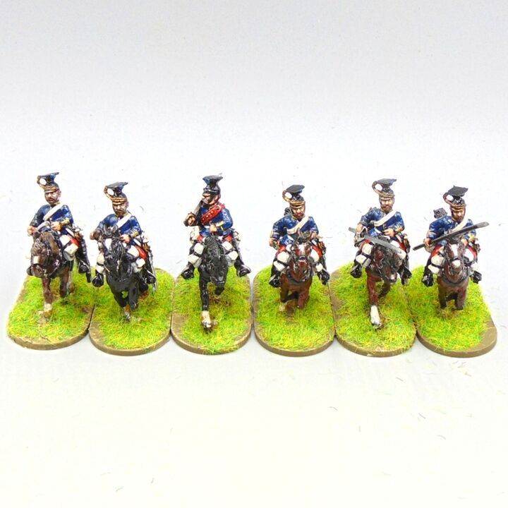 Grade D - Wargames Foundry - FPW/IWI - French Lancers Grade D - Wargames Foundry - FPW/IWI - French Lancers