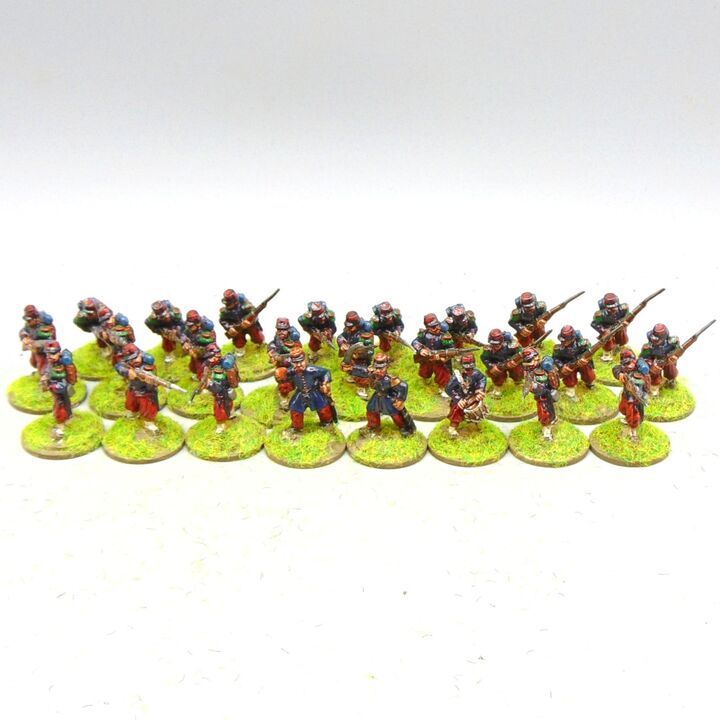 Grade D - Wargames Foundry - FPW/IWI - French Infantry Unit Grade D - Wargames Foundry - FPW/IWI - French Infantry Unit