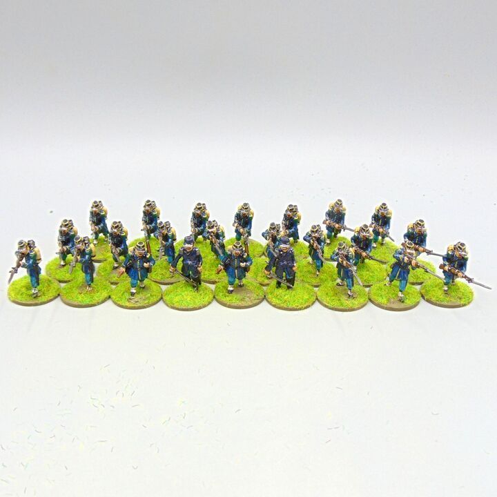 Grade D - Mirliton SG - IWI - French Chasseur Unit Grade D - Mirliton SG - IWI - French Chasseur Unit