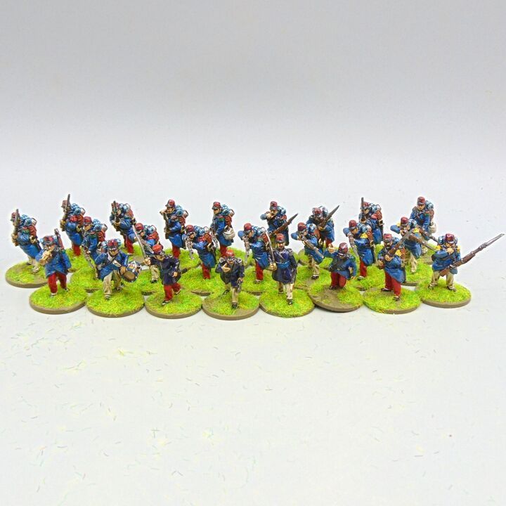 Grade D - Perry Miniatures - FPW/IWI - French Infantry Unit