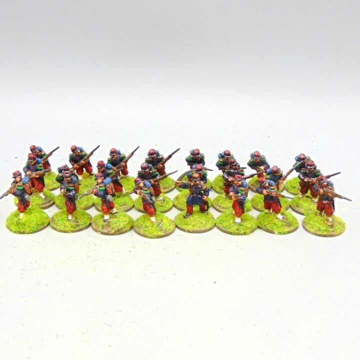 Grade D - Wargames Foundry - FPW/IWI - French Infantry Unit