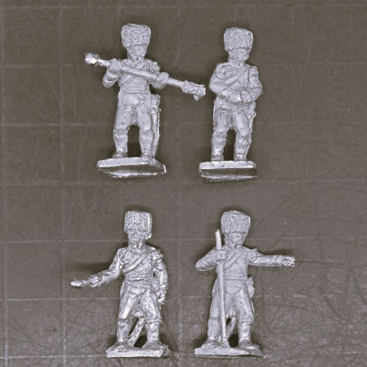Newline Designs, Napoleonic - French Guard Horse Artillery Crew Newline Designs, Napoleonic - French Guard Horse Artillery Crew