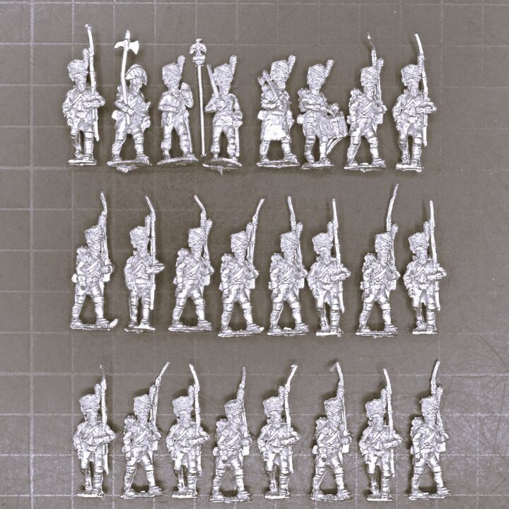 Newline Designs, Napoleonic - French Old Guard Grenadier Unit Newline Designs, Napoleonic - French Old Guard Grenadier Unit