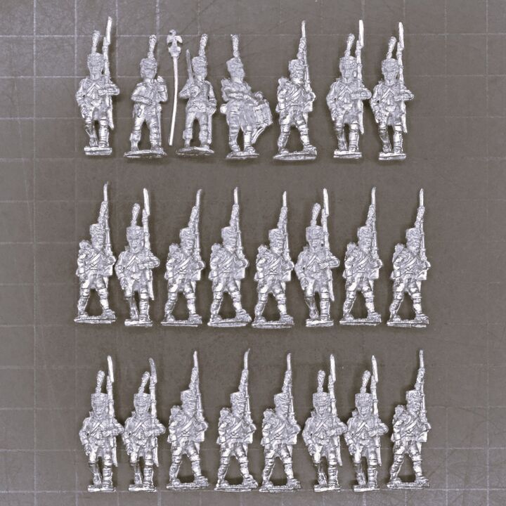 Newline Designs, Napoleonic - French Middle Guard Unit Newline Designs, Napoleonic - French Middle Guard Unit